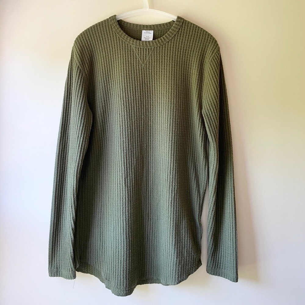 Urban Outfitters olive green sweater